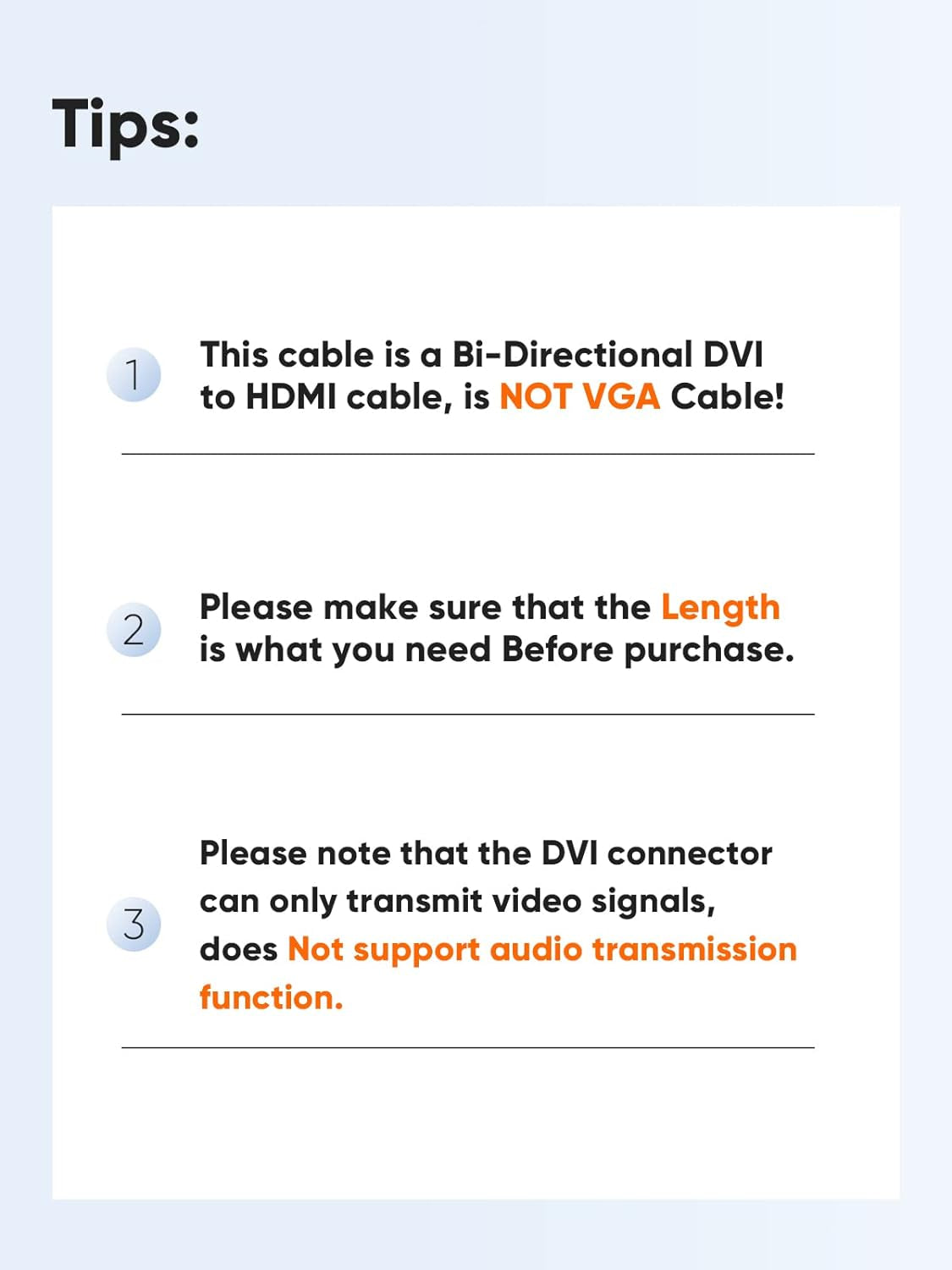 DVI to HDMI Cable, 5Ft 4K HDMI to DVI-D Bi Directional Adapter, HDMI to DVI-D 24+1, Support 1080P HD for Raspberry Pi, Roku, Xbox One, PS5, Graphics Card, Blue-Ray, Switch
