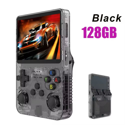 Open-Source Retro Handheld Video Game Console Linux System 3.5-Inch IPS Screen Portable Pocket Video Player 64GB 128GB Gami