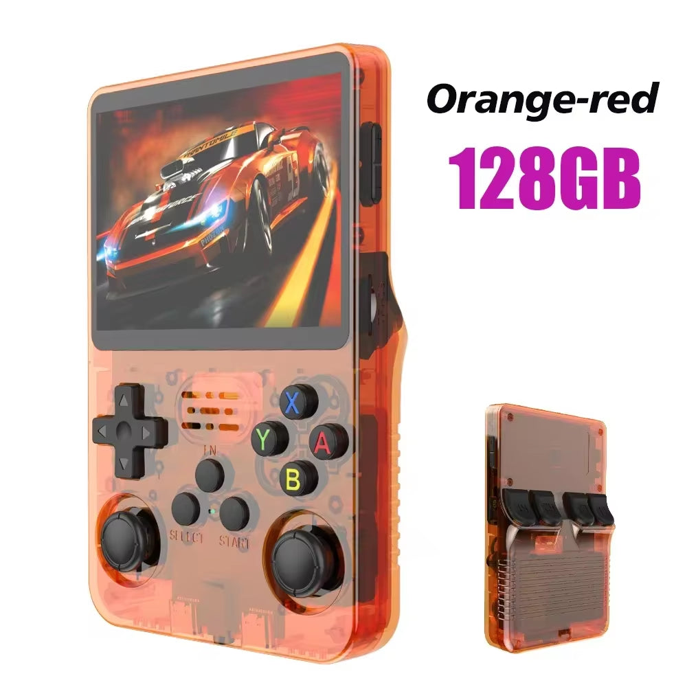 Open-Source Retro Handheld Video Game Console Linux System 3.5-Inch IPS Screen Portable Pocket Video Player 64GB 128GB Gami