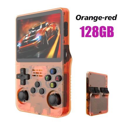 Open-Source Retro Handheld Video Game Console Linux System 3.5-Inch IPS Screen Portable Pocket Video Player 64GB 128GB Gami