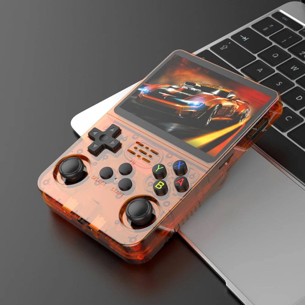 Open-Source Retro Handheld Video Game Console Linux System 3.5-Inch IPS Screen Portable Pocket Video Player 64GB 128GB Gami