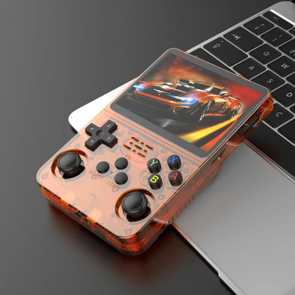 Open-Source Retro Handheld Video Game Console Linux System 3.5-Inch IPS Screen Portable Pocket Video Player 64GB 128GB Gami