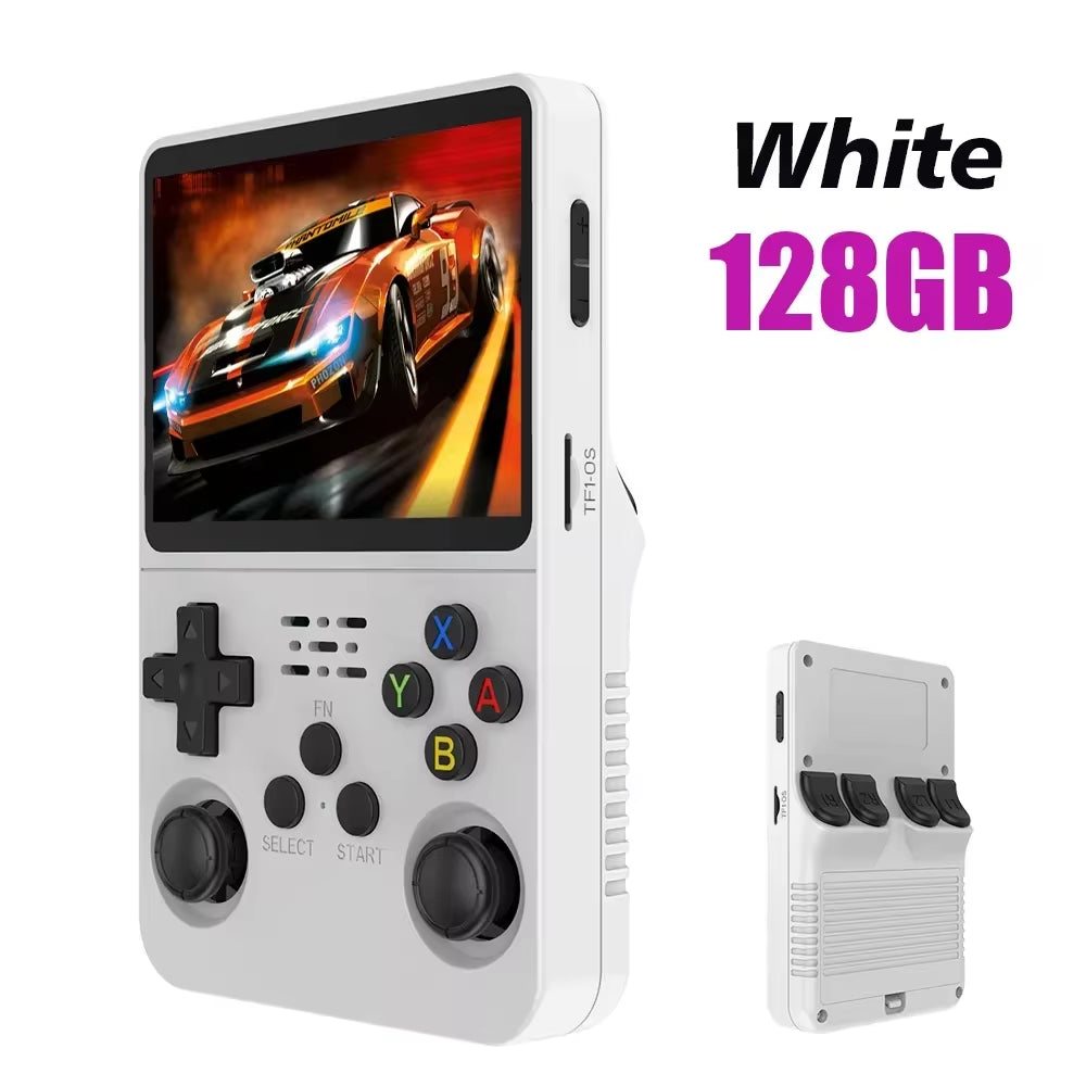 Open-Source Retro Handheld Video Game Console Linux System 3.5-Inch IPS Screen Portable Pocket Video Player 64GB 128GB Gami