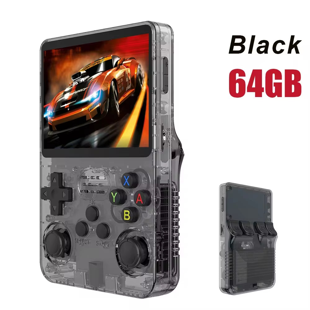 Open-Source Retro Handheld Video Game Console Linux System 3.5-Inch IPS Screen Portable Pocket Video Player 64GB 128GB Gami