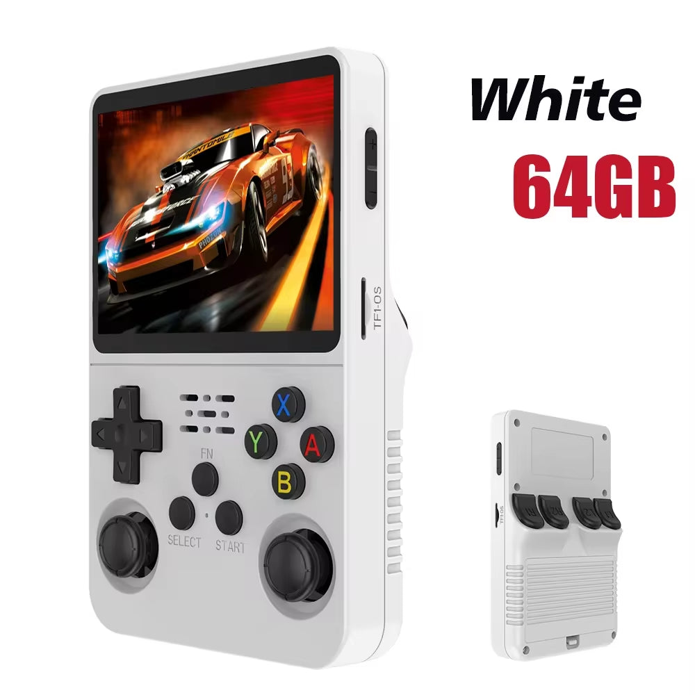 Open-Source Retro Handheld Video Game Console Linux System 3.5-Inch IPS Screen Portable Pocket Video Player 64GB 128GB Gami