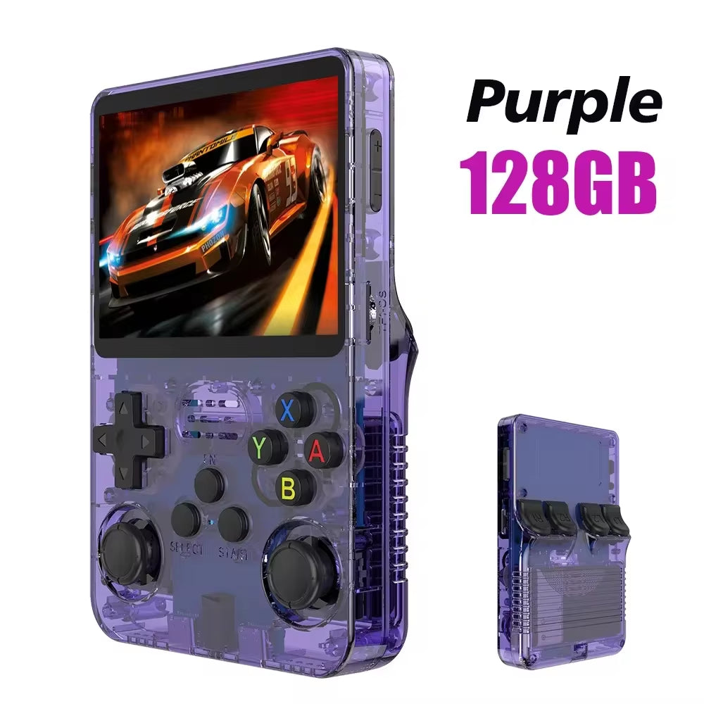 Open-Source Retro Handheld Video Game Console Linux System 3.5-Inch IPS Screen Portable Pocket Video Player 64GB 128GB Gami