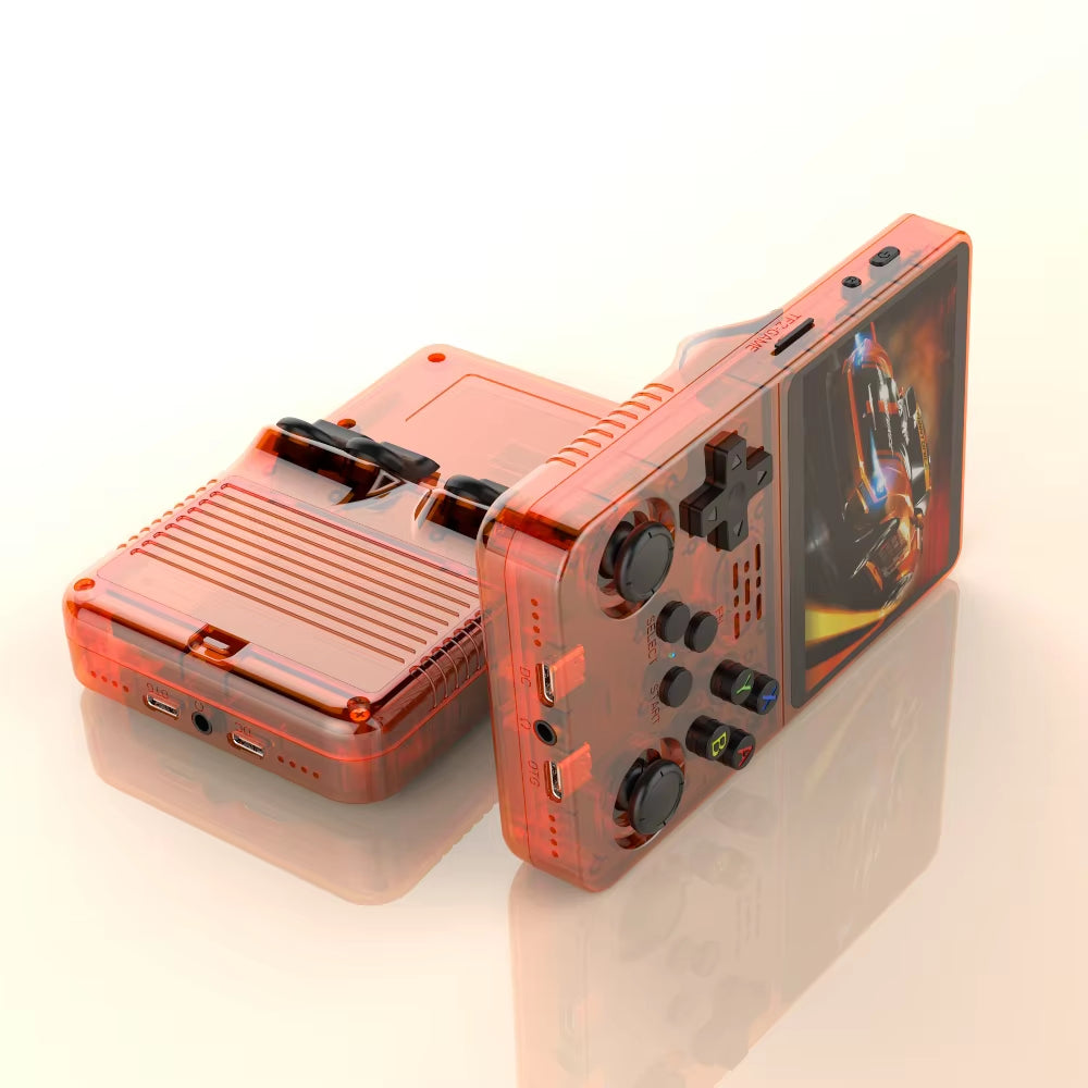 Open-Source Retro Handheld Video Game Console Linux System 3.5-Inch IPS Screen Portable Pocket Video Player 64GB 128GB Gami