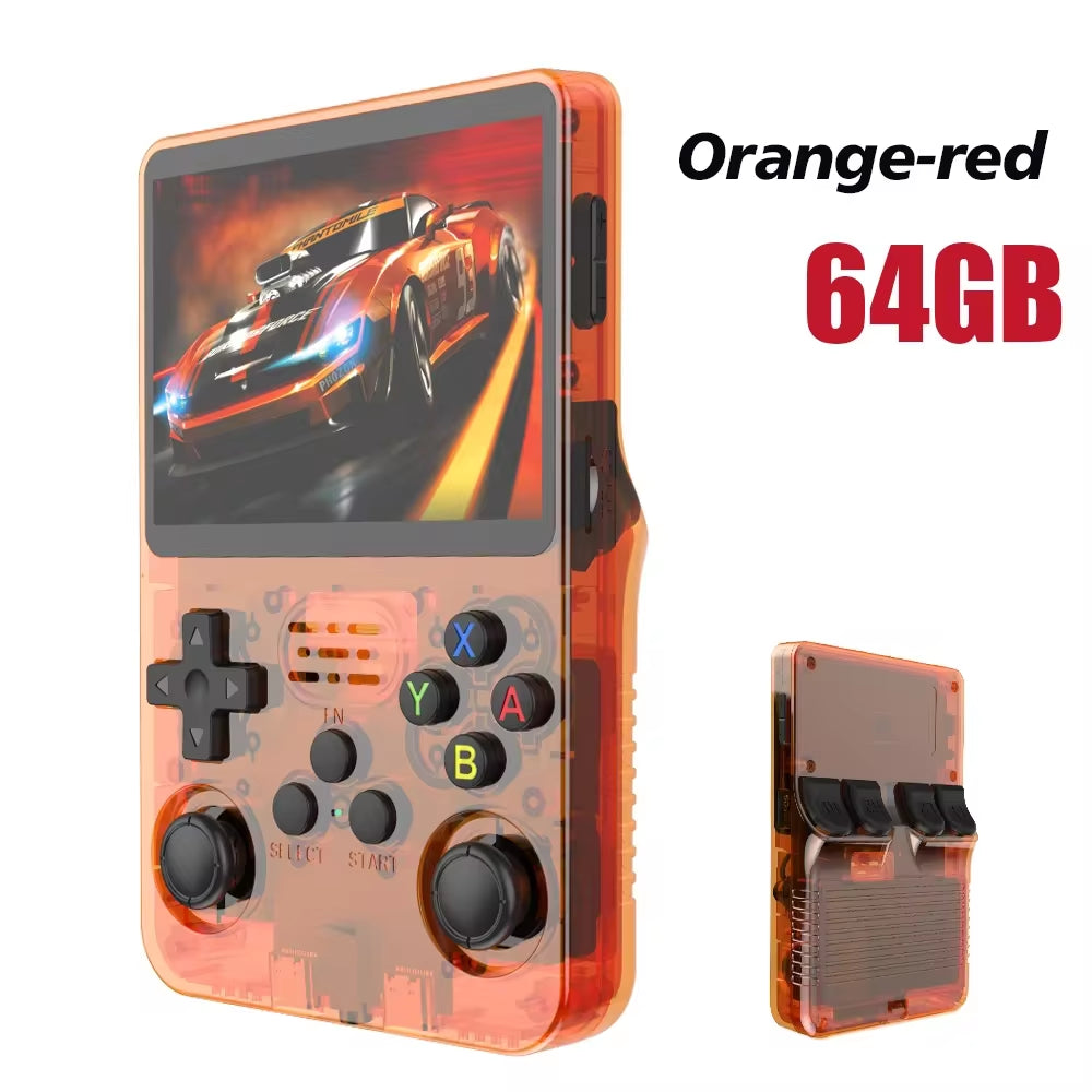 Open-Source Retro Handheld Video Game Console Linux System 3.5-Inch IPS Screen Portable Pocket Video Player 64GB 128GB Gami